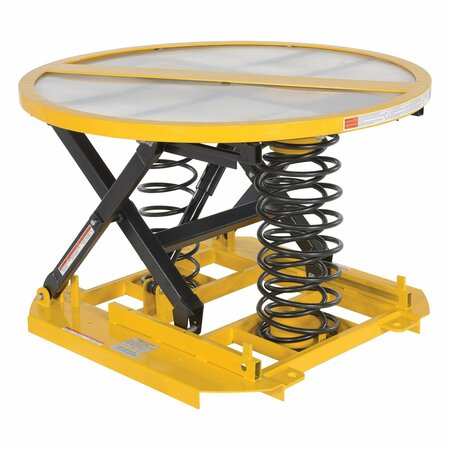 VESTIL Spring Scissor Table, 4500 lb. Cap SST-45
